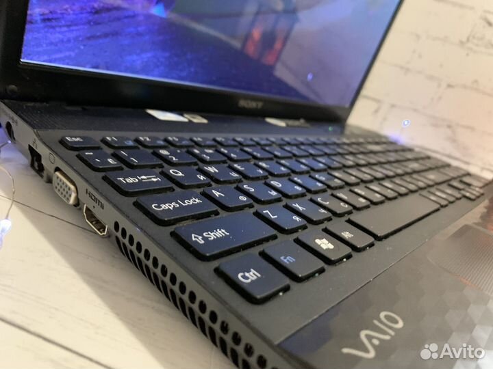 Ноутбук Sony 500gb/Для всего