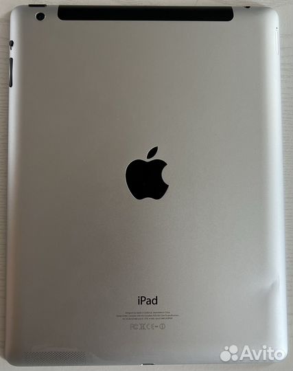 iPad 4 64GB Black, Retina, LTE