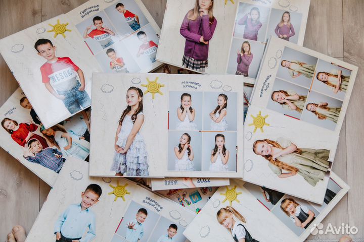 Выпускные альбомы для детского сада