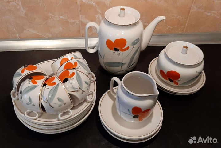 Сервиз кофейный