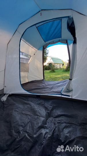 Палатка туристическая 4 местная Arpenaz Family 4.1