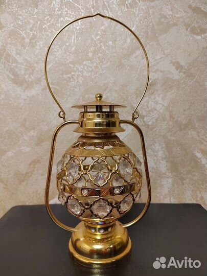 Фонарь декоративный с подсветкой