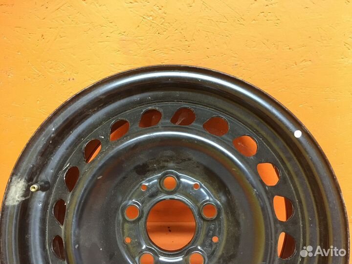 1 шт. Диски Mercedes 15 5х112 DIA 66,6