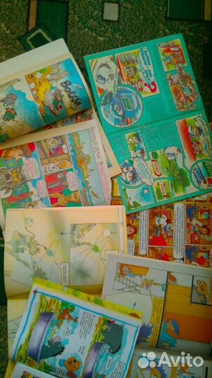 Комиксы:А.Невский,Карик&Валя,Чел.-Паук.Том&Джерри