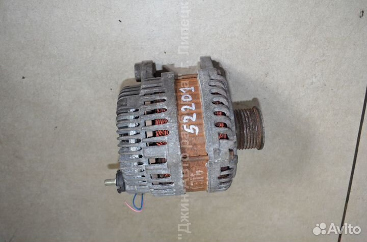 Генератор 2.0 дизель X-Trail Qashqai Koleos 150А