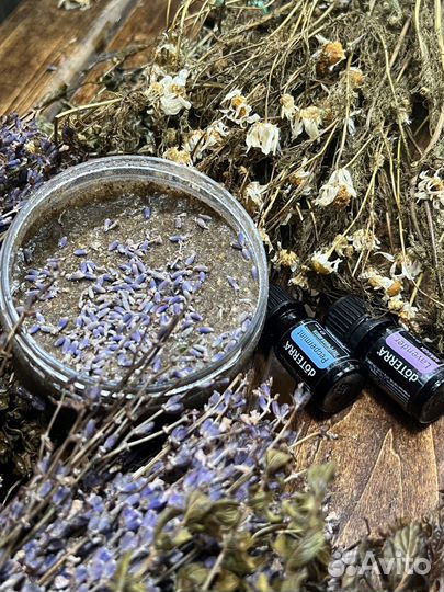 Скраб для тела ручной работы