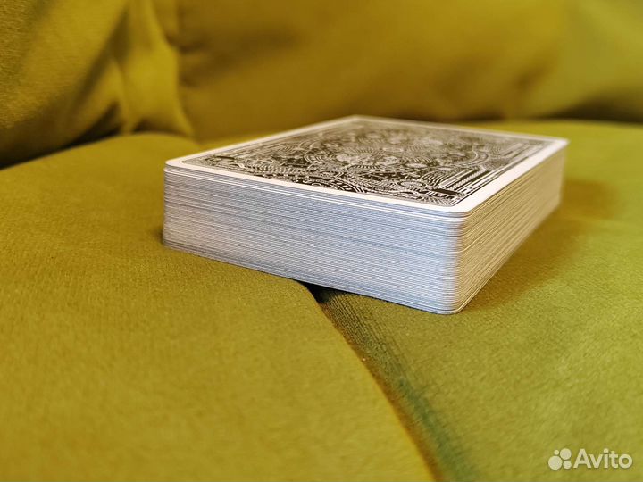 Карты Theory 11 Contraband