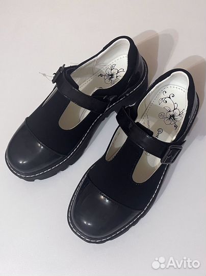 Туфли Антилопа 35