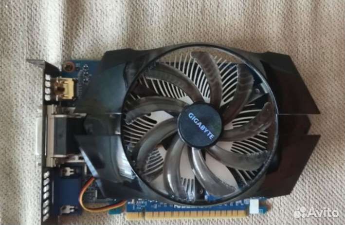 Видеокарта gigabyte GeForce GT640 2GB
