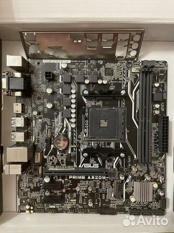 Материнская плата Asus a320m-k am4 купить в Ставрополе | Электроника ...