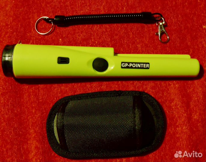 Металлоискатель пинпоинтер новый gp-pointer