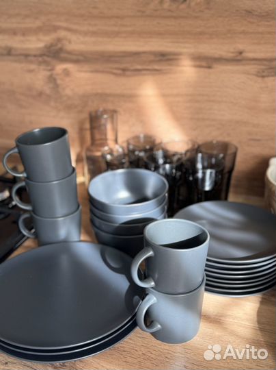 Набор посуды IKEA