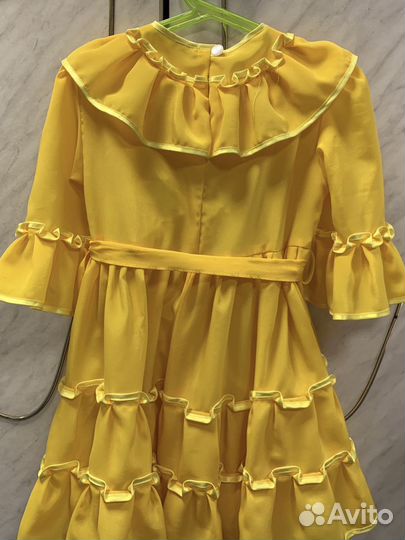 Детское платье