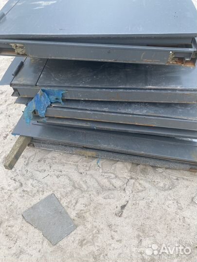 Противопожарные двери бу