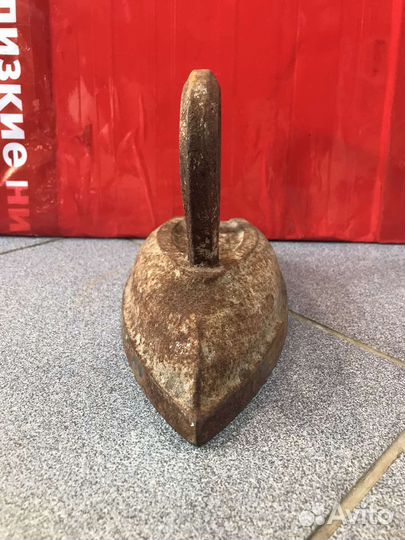 Утюг нагревной чугунный № 2