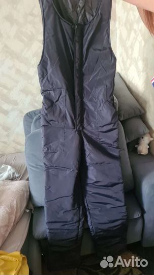 Форма охраны синяя