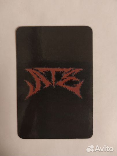 Карты stray kids ate