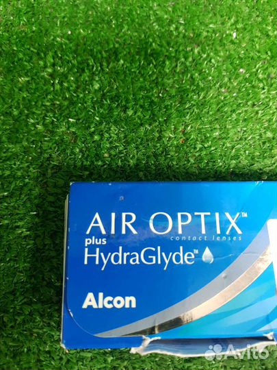 Линзы контактные