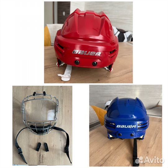 Хоккейный шлем, хоккейная маска визор