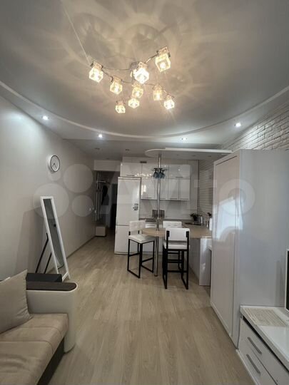 Квартира-студия, 27,7 м², 9/16 эт.