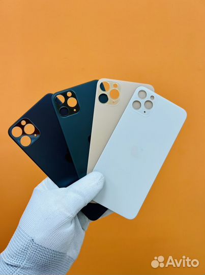 Задняя крышка для iPhone 11 Pro MAX + установка