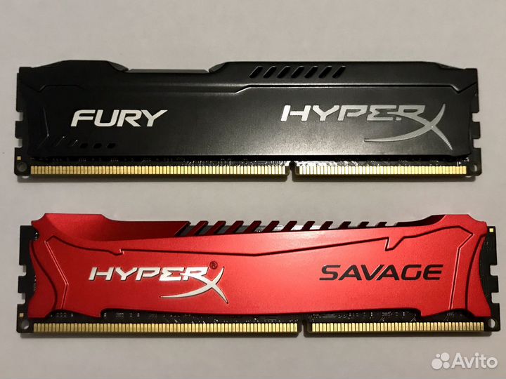 Оперативная память ddr3 8 gb Kingston HiperX
