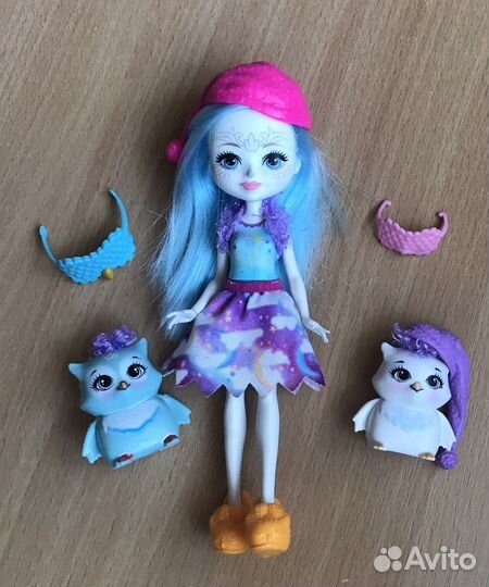 Enchantimals куклы скунс