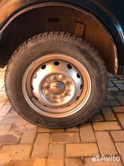 Шины СССР М-145 185/75 R16