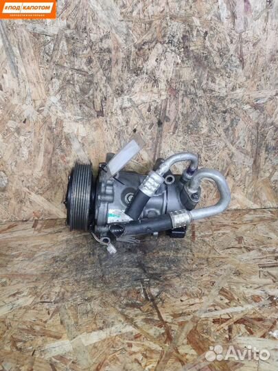 Компрессор кондиционера Peugeot 308