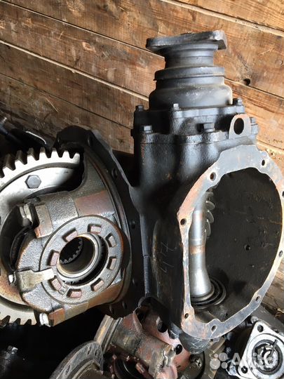 Редуктор на урал 4320