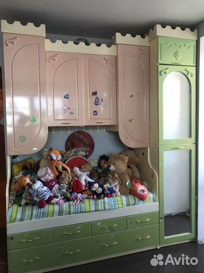 Детский шкаф-кровать
