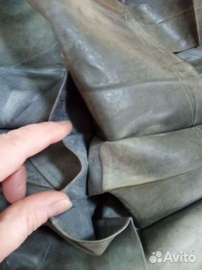 Сапоги-комбинезон