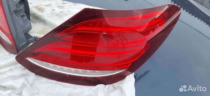 Фонарь mercedes w213, фонарь solaris, фонарь mazda