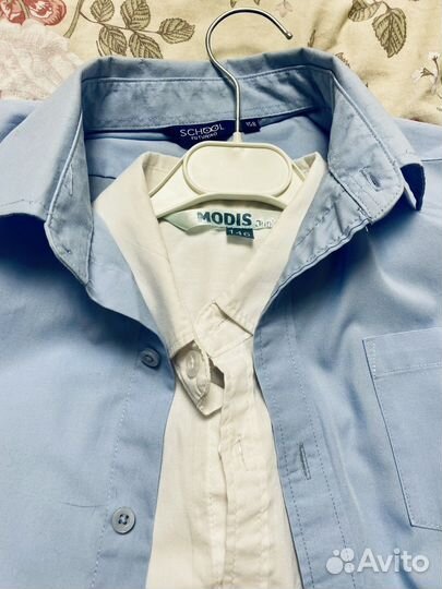 Рубашки школьные 2шт