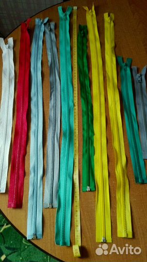 Молнии для одежды