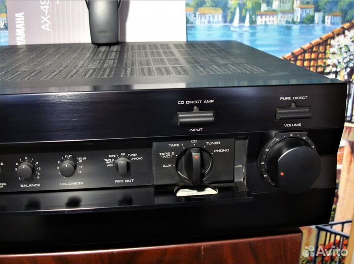 Yamaha AX-592. Усилитель. В идеале