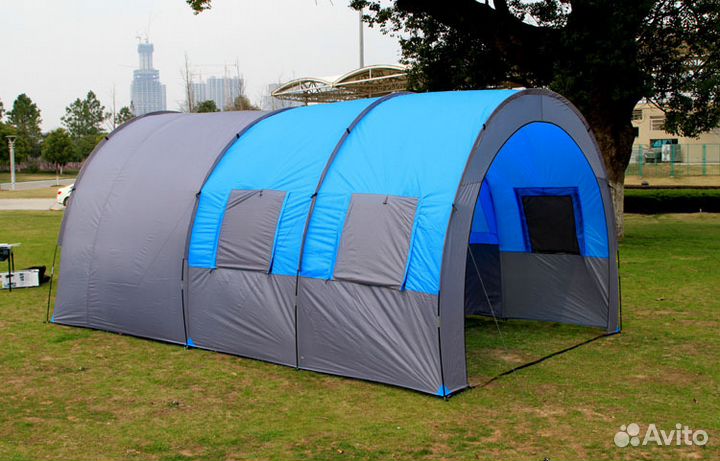 Палатка походная 4-х местная