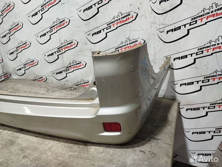 Бампер honda stepwgn RF3 RF4 RF5 RF6 RF7 RF8 71501S7SZ00ZA spada tuning 2 модель задний бежевый, YR5