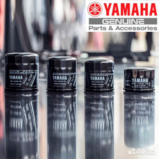 Фильтр масляный yamaha (5DM1344000)