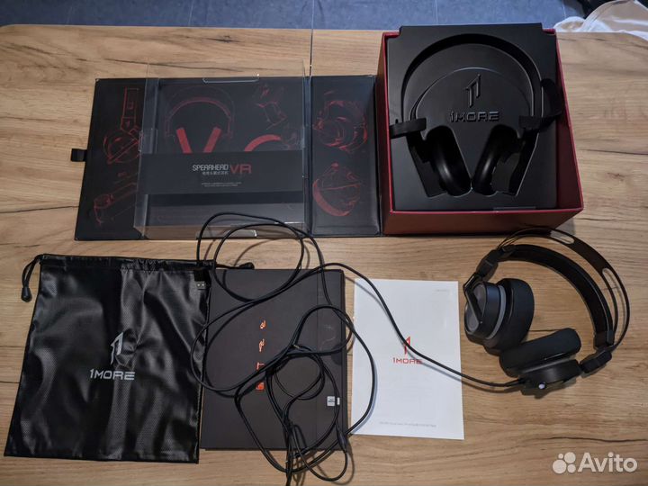 Наушники 1more Spearhead VR H1005