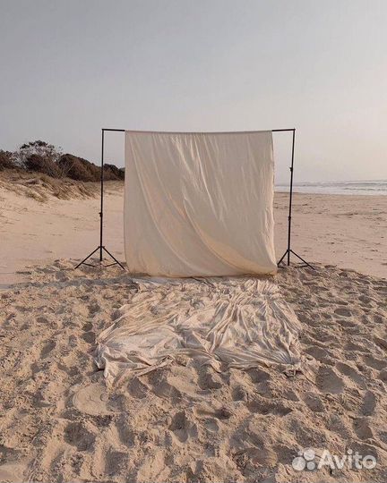 Стойка для фотофона, держатель для фона аренда