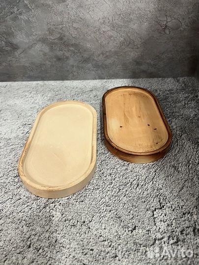 Поднос из гипса