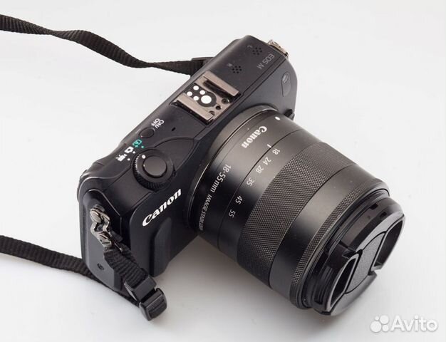 Беззеркальная камера Canon EOS M купить в Москве | Электроника | Авито
