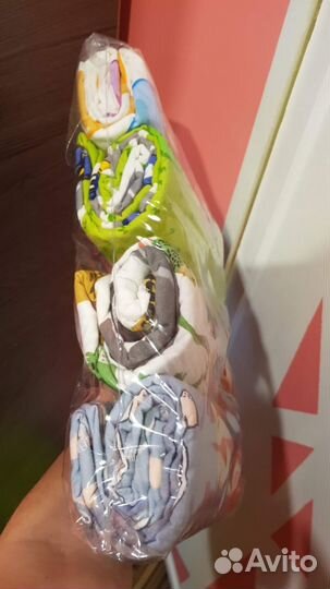 Комплект новых пеленок