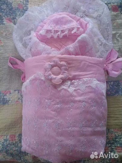 Конверт на выписку