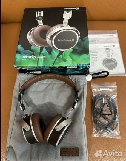 Наушники Beyerdynamic Aventho Wired