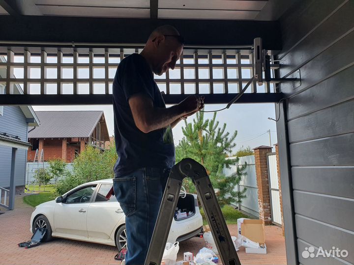 Монтаж систем безопасности (видеонаблюдение, скуд)