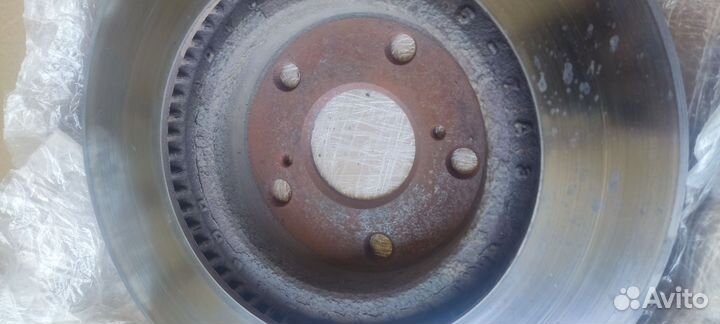 Тормозные диски на toyota camry 50 (оригинал)