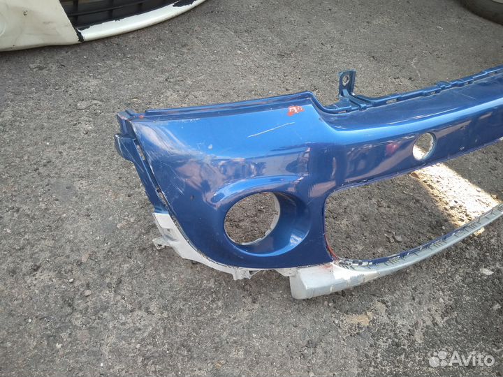 Бампер передний на mini cooper