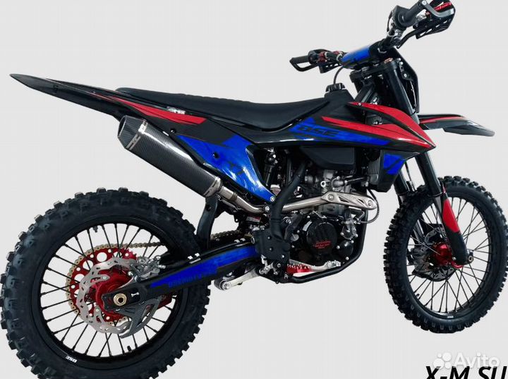 Эндуро / кросс мотоцикл BSE T7 Flash (ZS174-5А)